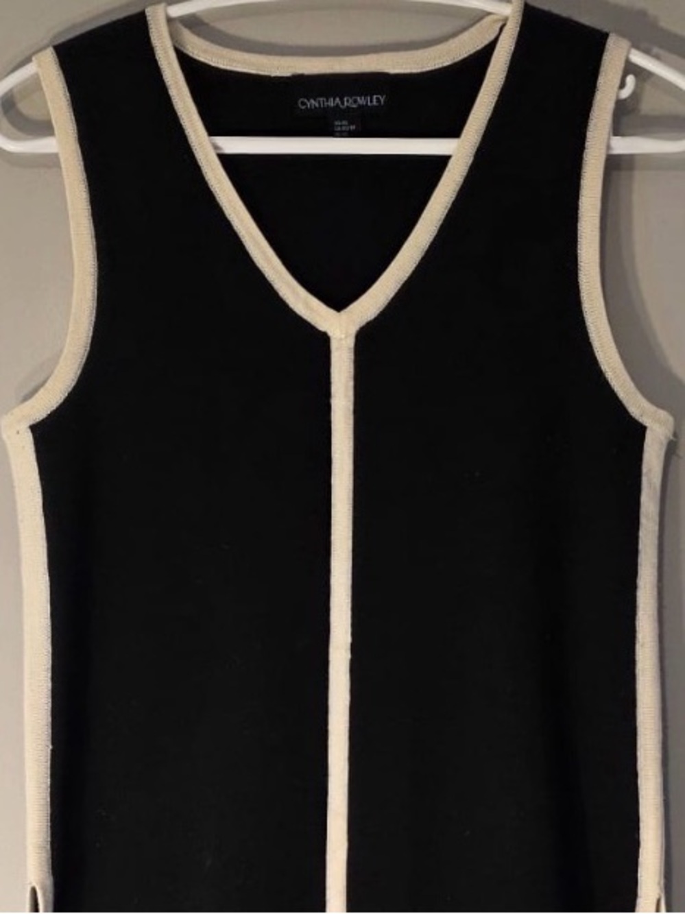 Revolve CYNTHIA ROWLEY Merino Wool-Blend Riviera Maxi Dress XS - Picture 4 of 11